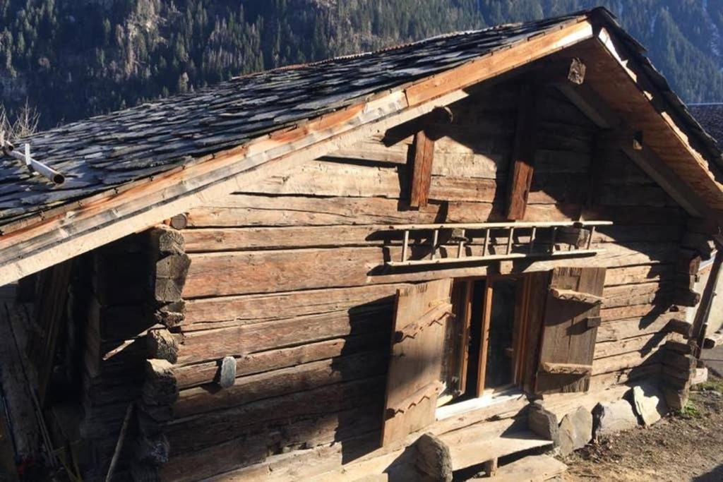 La Cabane De L'Homme Tranquille Le Tretien 外观 照片