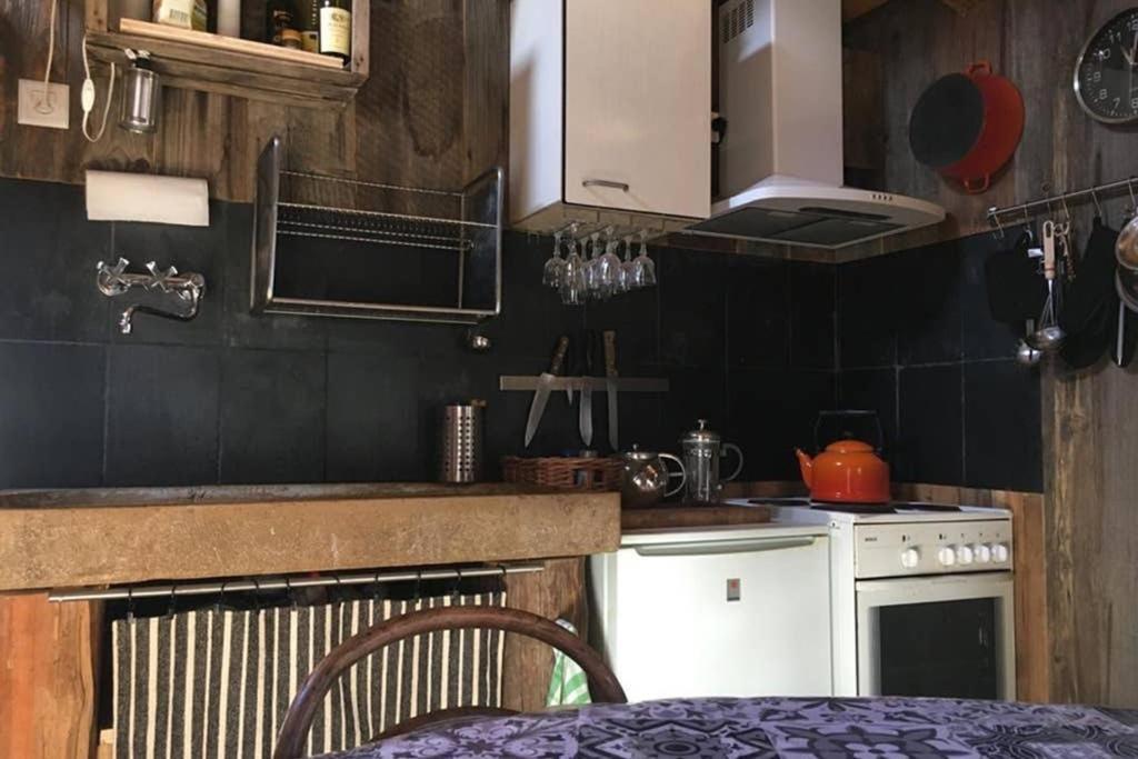La Cabane De L'Homme Tranquille Le Tretien 外观 照片