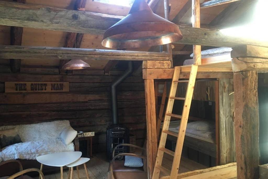 La Cabane De L'Homme Tranquille Le Tretien 外观 照片
