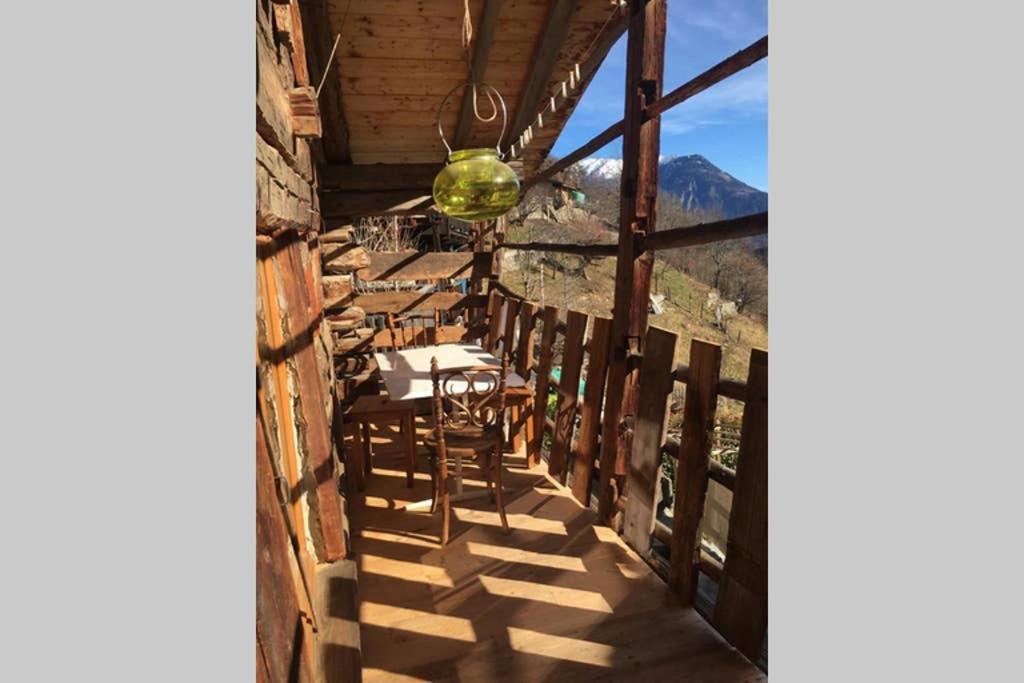 La Cabane De L'Homme Tranquille Le Tretien 外观 照片
