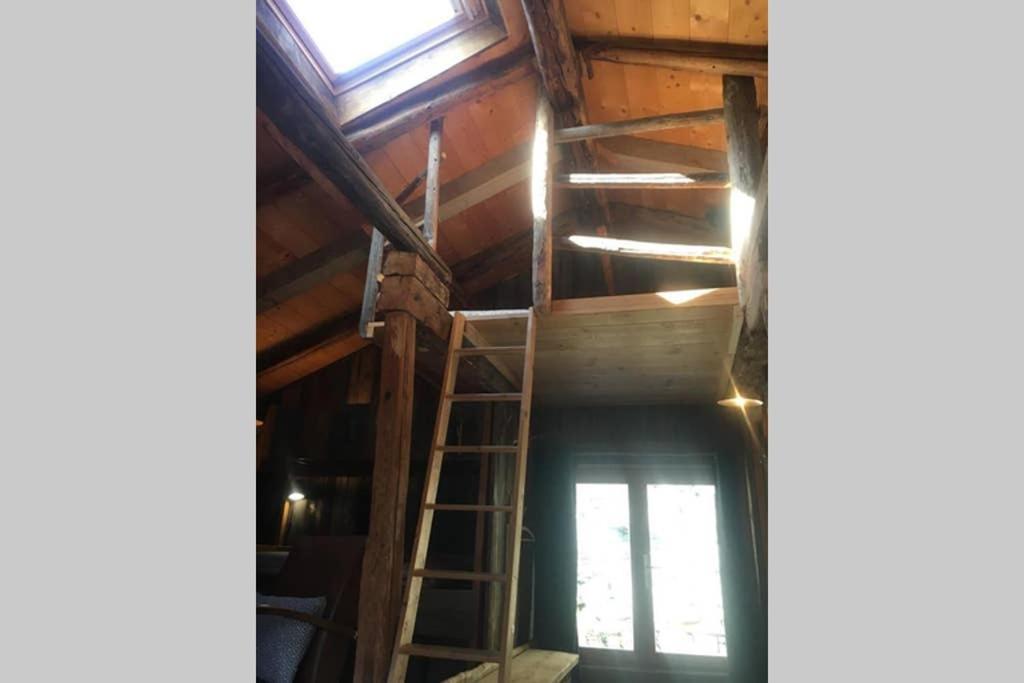 La Cabane De L'Homme Tranquille Le Tretien 外观 照片