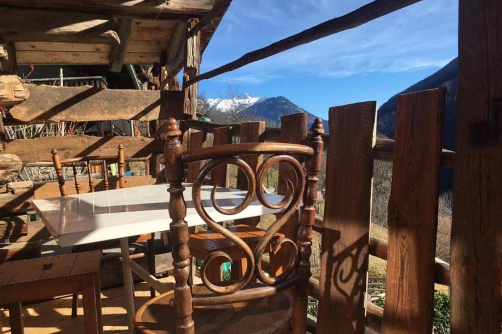 La Cabane De L'Homme Tranquille Le Tretien 外观 照片