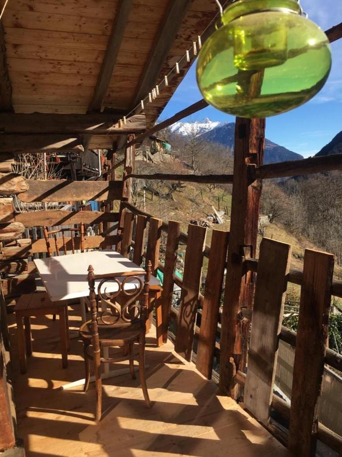 La Cabane De L'Homme Tranquille Le Tretien 外观 照片
